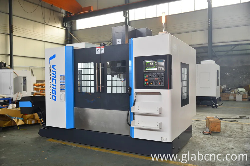 Hot Sale CNC Vmc1160 Machine Tools 3/4/5 Axis CNC Vertical Machining Center
